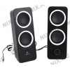 Колонка Logitech Z-200 Black (RTL)  (2x2.5W) <980-000810>