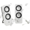 Колонки Logitech Z-200 White  (RTL) (2x2.5W) <980-000811>