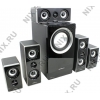 Колонки Nakatomi CS-52 Black (3x20W+2x15W+Subwoofer  35W,  дерево,  ПДУ)