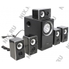 Колонки Nakatomi CS-50 Black  (5x5W+Subwoofer 20W дерево)