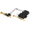 Terratec Aureon 7.1 PCIe (RTL) (Analog 2in/8out, 24Bit/192kHz,  S/PDIF in/out,PCI-Ex1)
