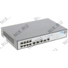 HP 1910-8 <JG536A> Управляемый коммутатор (8UTP 10/100Mbps +  2Combo 1000BASE-T/SFP)