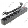 Сетевой фильтр Defender DFS-451 <1.8м>  (5 розеток, 2xUSB)