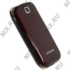 Samsung GT-C3592 Wine Red (QuadBand, раскладушка, 2.4" 320x240,GPRS+BT, microSD,  2Mpx, 101г.)