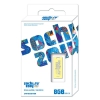 Флеш Диск Transcend 8Gb JetFlash T3G TS8GJFT3G USB2.0 Sochi Logo золотистый BOX