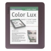 Электронная книга PocketBook 801 Color Lux 8" E-Ink Frontlight capacitive touch 800Mhz 256Mb/4Gb коричневый (PB801-N-CIS)