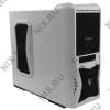 Miditower FOX <9602-W> White-Black  ATX 550W (24+4+6пин)