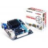 Материнская плата Gigabyte GA-C1037UN-EU Intel NM70 2xDDR3 mini-ITX AC`97 8ch(7.1) 2xGgE eSATA+VGA+HDMI