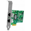 Net Card Allied Telesis PCI-E AT-2973T-001 10/100/1000T MMFVirtualisation Adapter with Dual RJ45 Connectors