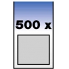 Клеящие элементы для фото Hama 10х13мм 500шт. (H-7104) (00007104)