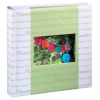 Фотоальбом Hama H-10623 La Vida 10x15/200 22х22 см 100 страниц карман для CD зеленый