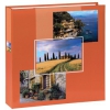 Фотоальбом Hama H-106284 Scenery 10x15/200 22х22 см 100 страниц оранжевый  (00106284)