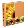Фотоальбом Hama H-113656 Living Earth 10x15/200 100 страниц оранжевый  (00113656)
