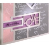 Фотоальбом Hama H-90183 клеевой American Love 29x33/60 29х34 см 60 страниц  (00090183)
