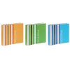 Фотоальбом Hama Stripes 10x15/200 25х23см 100стр 3 расцветки (H-89746)