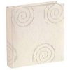 Фотоальбом Hama Swirl 10х15/160 22x22см 80стр кремовый (H-10721)