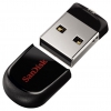 Флеш Диск Sandisk 64Gb Cruzer Fit SDCZ33-064G-B35 USB2.0 черный
