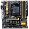 Материнская плата Asus A88XM-PLUS Soc-FM2+ AMD A88X 4xDDR3 mATX AC`97 8ch(7.1) GbLAN RAID+VGA+DVI+HDMI