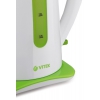 Чайник электрический Vitek VT-1176-01 белый/зеленый 1.7л. 2200Вт (корпус: пластик) (1176-VT-01)