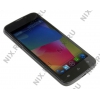 ZTE LEO M1 Black (1.2GHz, 1GbRAM, 4.5" 854x480 IPS, 3G+BT+WiFi+GPS,  4Gb+microSD,  5Mpx,  Andr4.2)