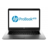 Ноутбук HP 470 Core i5-4200M/8Gb/750Gb/DVDRW/HD8750 2Gb/17.3"/HD+/1600x900/Win 7 Professional 64/BT2.1/Lic Win8/FingerPrint/8c/WiFi/Cam (E9Y69EA)