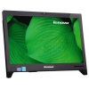 Моноблок Lenovo C240 18.5" HD Cel 1017/4Gb/500Gb/DVDRW/W8SL64/WiFi/BT/black 1366*768/Web/беспроводная клавиатура/беспроводная мышь /черный (57319857)