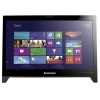 Моноблок Lenovo C255 18.5" HD E1-2500/4Gb/500Gb/HD8240/DVDRW/W8SL64/WiFi/black 1366*768/Web/клавиатура/мышь /черный (57318128)