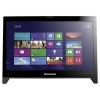 Моноблок Lenovo C255 18.5" HD E1-2500/4Gb/500Gb/HD8240/DVDRW/W8SL64/WiFi/BT/white 1366*768/Web/клавиатура/мышь /белый (57318121)
