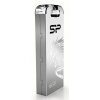 Флеш Диск Silicon Power 16Gb T03 SP016GBUF2T03V1F14 USB2.0 New Year Horse серебристый