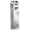 Флеш Диск Silicon Power 32Gb T03 SP032GBUF2T03V1F14 USB2.0 New Year Horse серебристый
