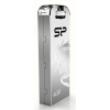 Флеш Диск Silicon Power 4Gb T03 SP004GBUF2T03V1F14 USB2.0 New Year Horse серебристый