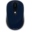 Мышь Microsoft Sculpt синий оптическая (1000dpi) беспроводная BT1.1 для ноутбука (3but) (43U-00014)
