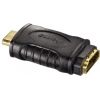Адаптер аудио-видео Hama mini-HDMI (m)/HDMI (f) Позолоченные контакты черный (H-83006)