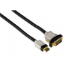 Кабель HDMI Hama DVI/D Dual Link (m-m) 5м позолоченные штекеры черный (H-79061)