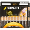 Батарея Duracell Basic LR6-18BL AA (18шт) (мин.кол.10)