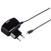 Зарядное устройство Hama H-115906 Business для моб.тел. micro USB 100-240В/1000мА индикация заряда (00115906)