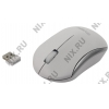 SVEN Wireless Optical Mouse <RX-310 Wireless White> (RTL)  USB 3btn+Roll