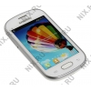 Samsung Galaxy Fame Lite GT-S6790 Pearl White(850MHz, 3.5" 480x320, 3G+BT+WiFi+GPS,  4Gb+microSD, 3Mpx, Andr4.1)