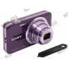 SONY Cyber-shot DSC-WX30 <Violet> (16.2Mpx, 25-125mm, 5x,F2.6-6.3,JPG,MS Duo/SD, 3.0", USB2.0, AV,  HDMI, Li-Ion)