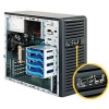 Корпус SuperMicro CSE-731D-300B Mini-Tower 300W черный