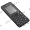 NOKIA 108 DUAL SIM Black (DualBand, 1.8" 160x128@64K, BT,  4Mb+microSD, 0.3Mpx)