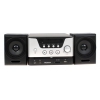 Микросистема Rolsen RMD-100 черный/серебристый 12Вт/CD/CDRW/DVD/DVDRW/FM/USB/SD/MMC/MS (1-RLDB-RMD-100)