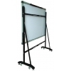 Стойка 50"-100" IQBoard STW-04 для интерактивных досок, 8 уровней, на колесах,черная
