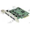 HighPoint RocketU 1144C (RTL) PCI-Ex4, USB3.0,  4 port-ext