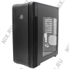 Miditower SilverStone Fortress FT04 <SST-FT04B-W> Black E-ATX Без БП, с окном,  с дверцей