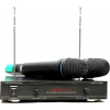 Радиосистема Audiovoice WL-21VM (2вок.суперкардиоидными микроф) 40-18KHz VHF 174.0-203.8 MHz 50-80м 2x"крона" (ЦБ015231)