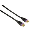 Кабель Hama H-78444 DisplayPort (m-m) 5.0 м позолоченные контакты двойное экранирование 3зв черный  (00078444)