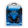Наушники с микрофоном Oklick HS-520U черный 1.2м USB. Volume control, Mic mute