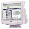 17" MONITOR 0.28 PHILIPS 107E21
