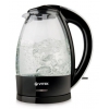 Чайник Vitek VT-1129-TR черный 1.7л. 2200Вт (корпус: стекло) (1129-VT-02)